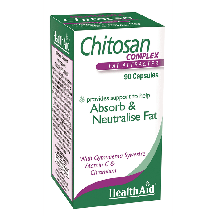 Health Aid Chitosan Complex 90s - Dennis the Chemist