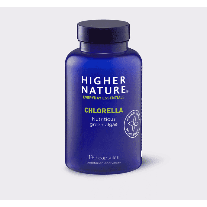 Higher Nature Chlorella 180s