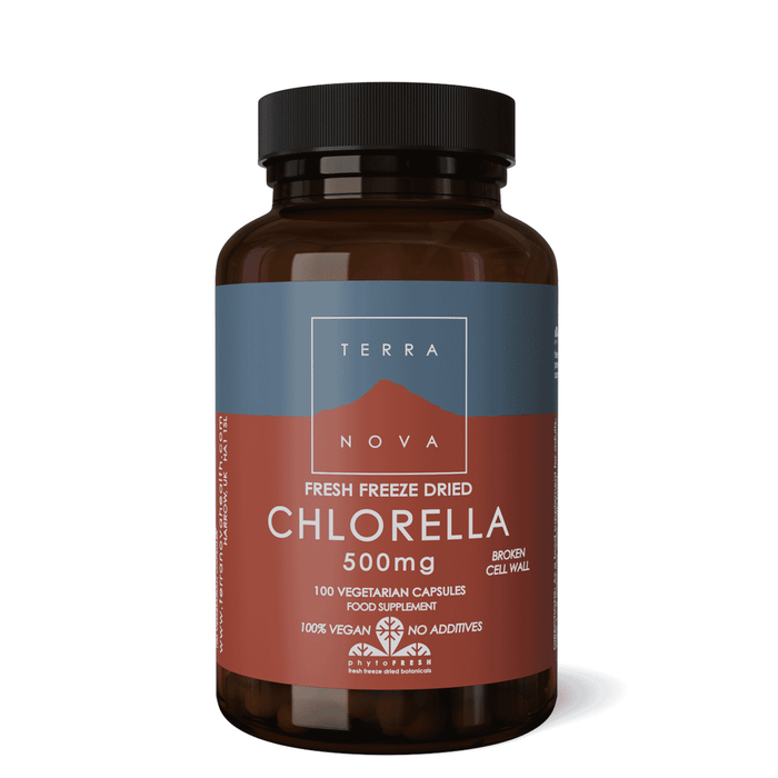 Terranova Chlorella 500mg 100s