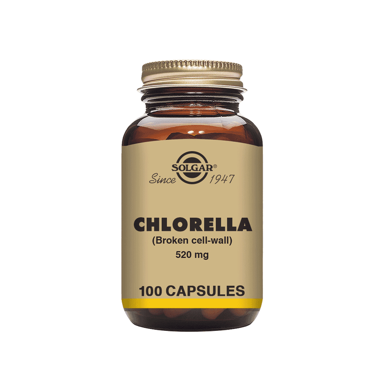 Solgar Chlorella 520mg 100s