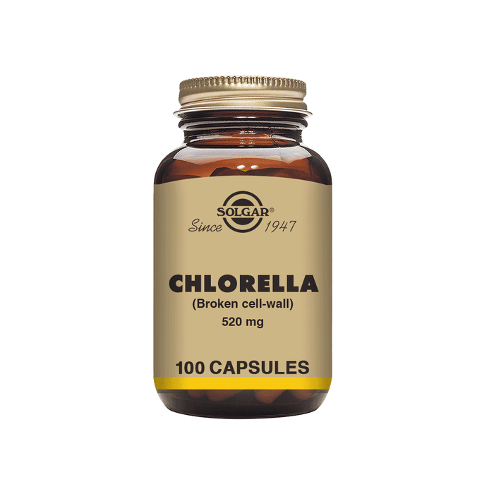 Solgar Chlorella 520mg 100s
