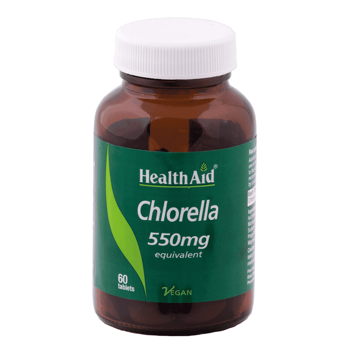 Health Aid Chlorella 550mg 60s