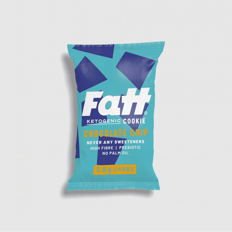 Fatt Chocolate Chip Cookie 30g SINGLE