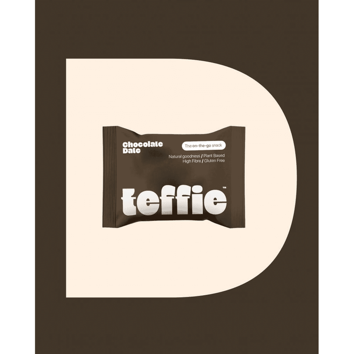 Teffie Chocolate Date Superblend Bite 37g SINGLE
