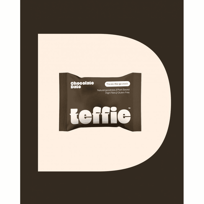 Teffie Chocolate Date Superblend Bites 12 x 37g CASE - Dennis the Chemist