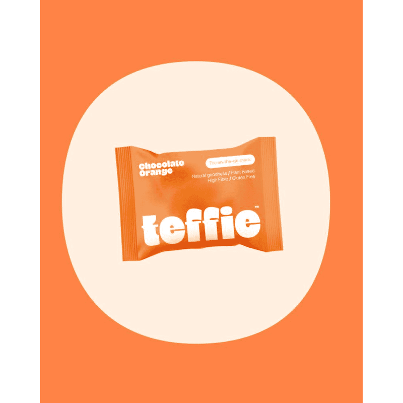 Teffie Chocolate Orange Superblend Bites 12 x 36g CASE