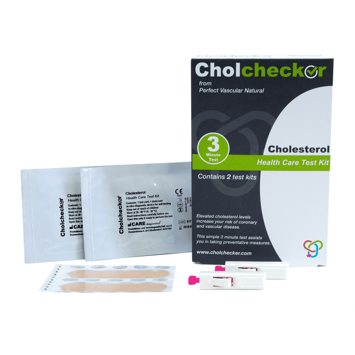 Perfect Vascular Natural Cholchecker Test Kit
