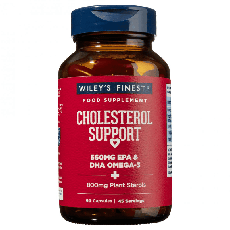 Wiley's Finest Cholesterol Support 90s