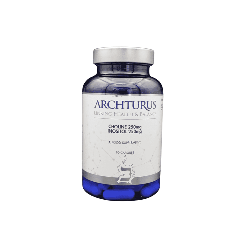 Archturus Choline 250mg & Inositol 250mg 90s