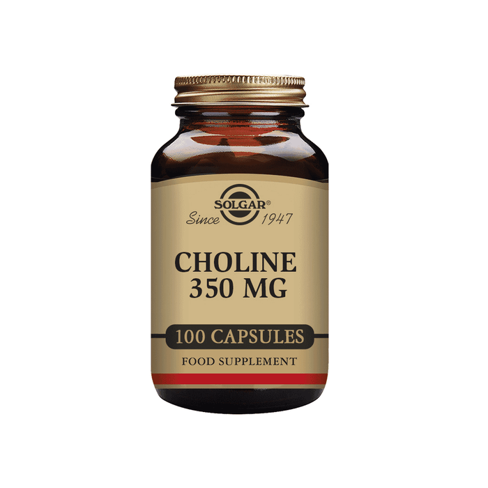 Solgar Choline 350mg 100s