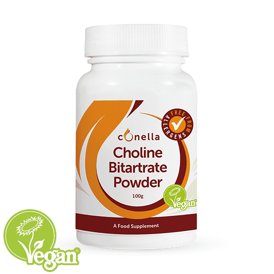 Conella Choline Bitartrate Powder 100g