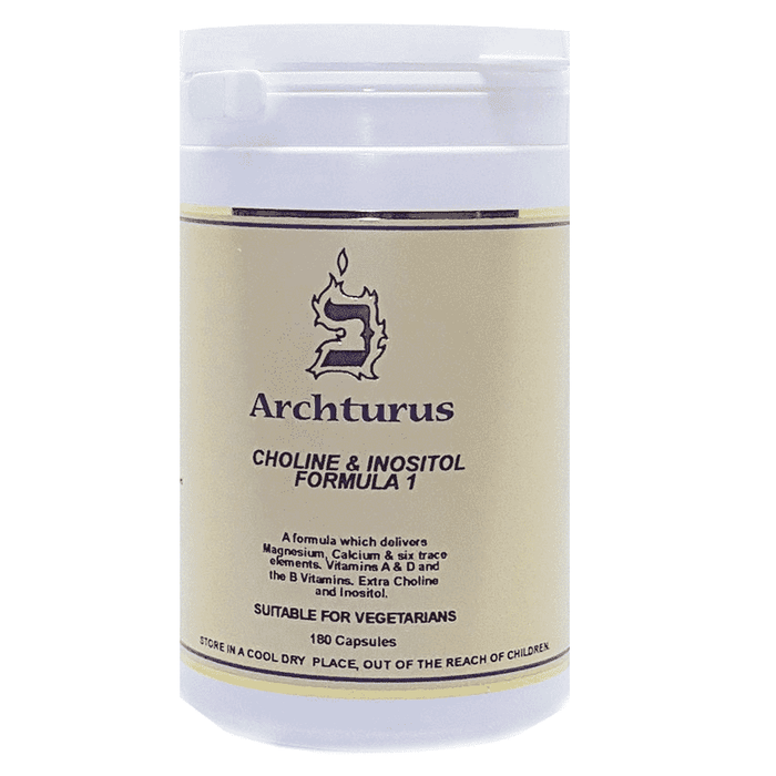 Archturus Choline & Inositol Formula 1 180s