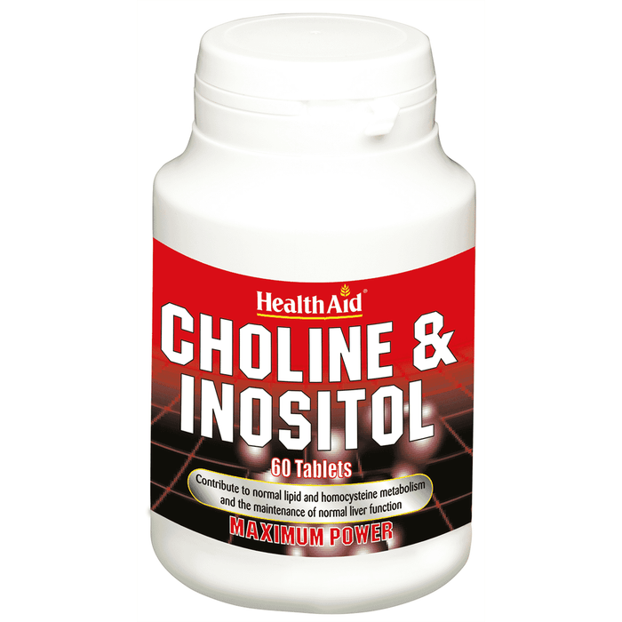 Health Aid Choline & Inositol (Maximum Power) 60s