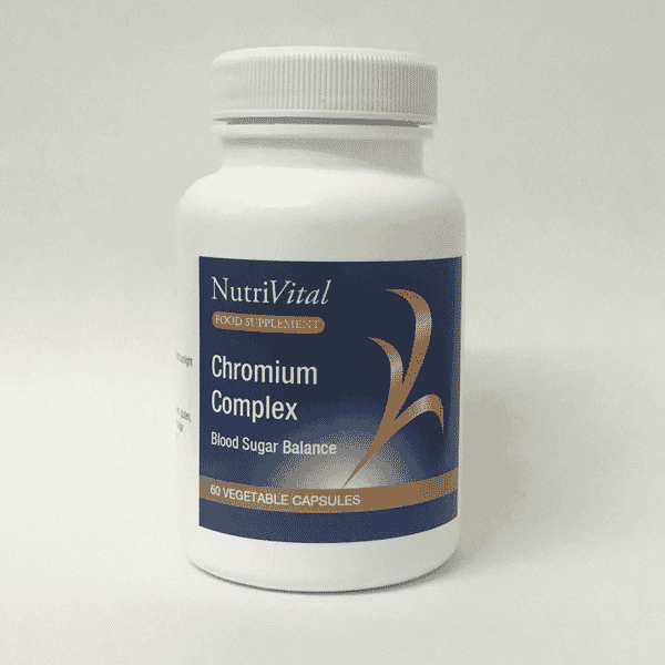 Nutrivital Chromium Complex 60s