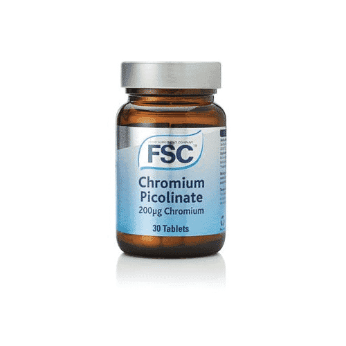 FSC (The Food Supplement Company) Chromium Picolinate 200ug 30s