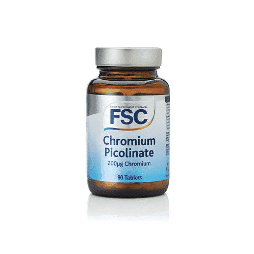 FSC (The Food Supplement Company) Chromium Picolinate 200ug 90s