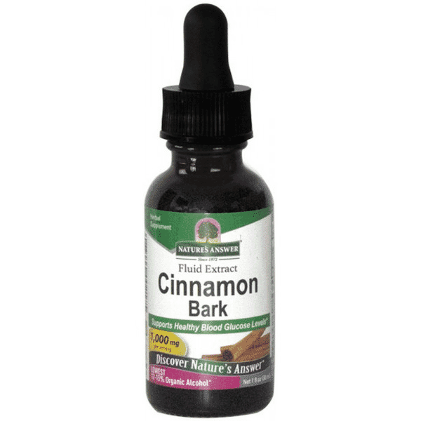 Nature's Answer Cinnamon Bark (Organic Alcohol) 30ml