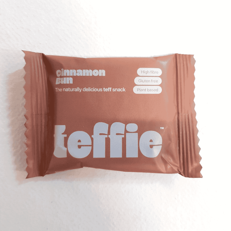 Teffie Cinnamon Bun 35g SINGLE