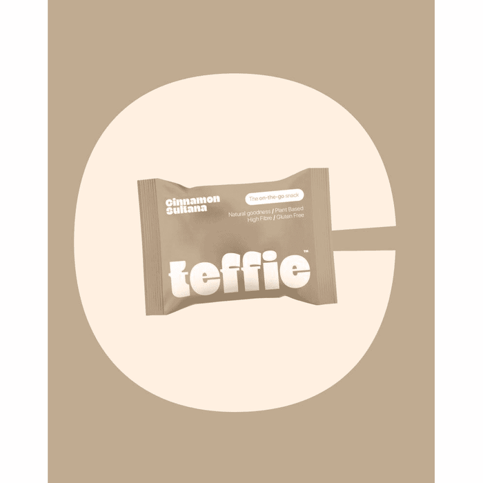 Teffie Cinnamon Sultana Superblend Bite 35g SINGLE
