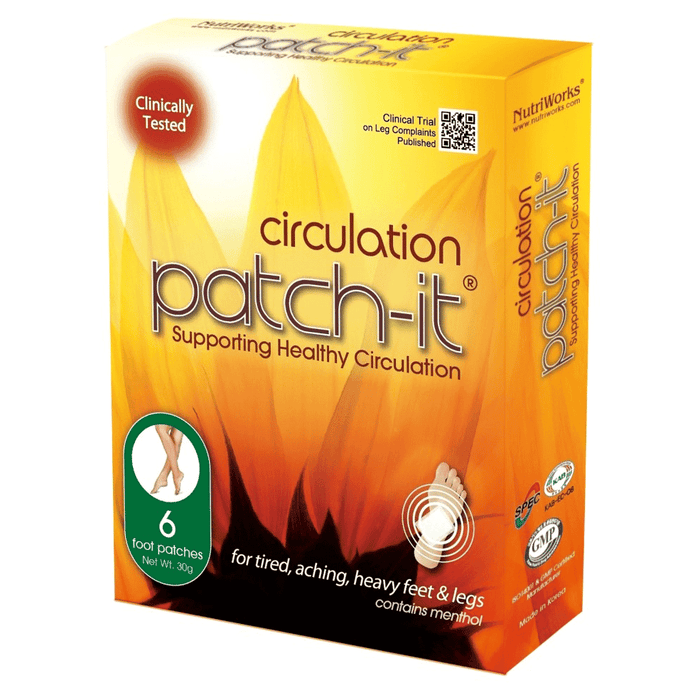Patch it Circulation Patch-it - 6 Patches