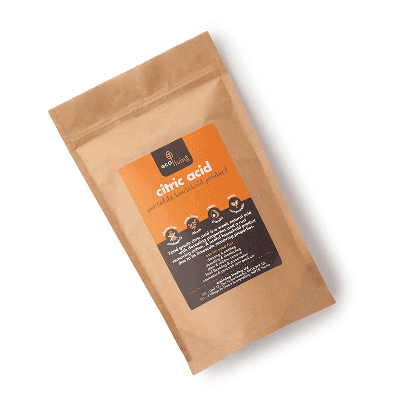 ecoLiving Citric Acid 750g