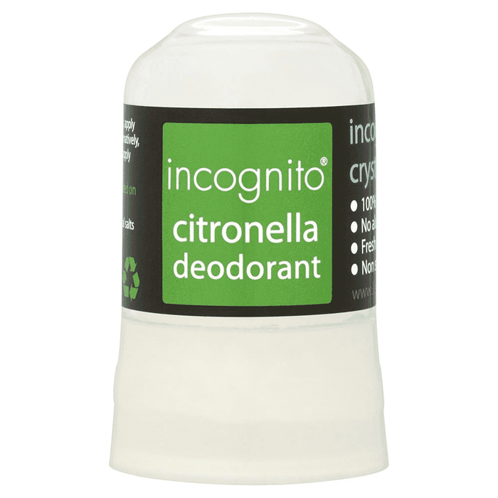 Incognito Citronella Deodorant 64g