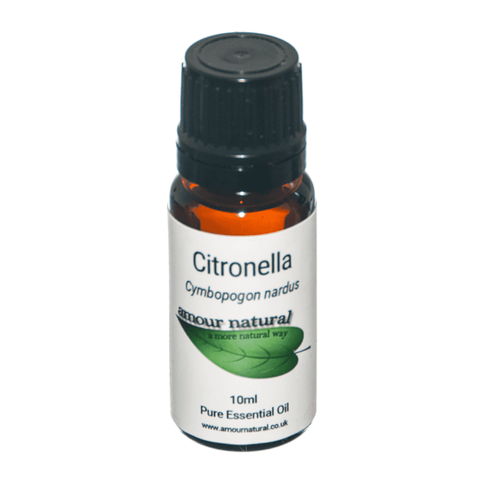 Amour Natural Citronella Pure Essential Oil 10ml