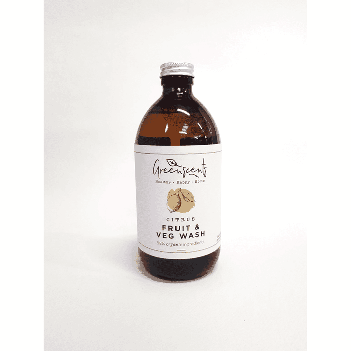 Greenscents Citrus Fruit & Veg Wash 500ml