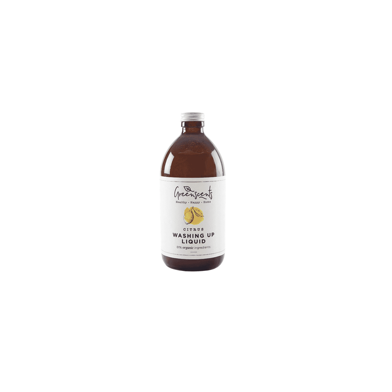 Greenscents Citrus Washing Up Liquid 500ml