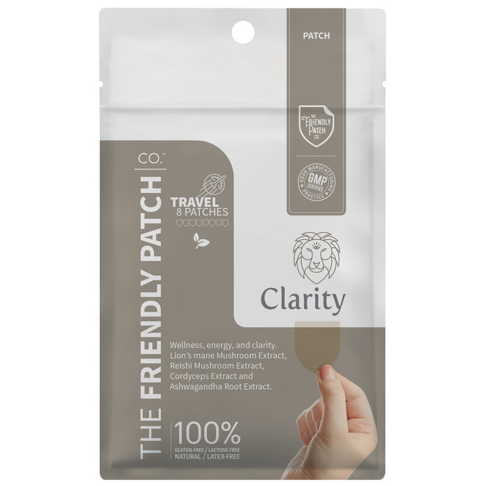 The Friendly Patch Co Clarity Travel 8 Patches