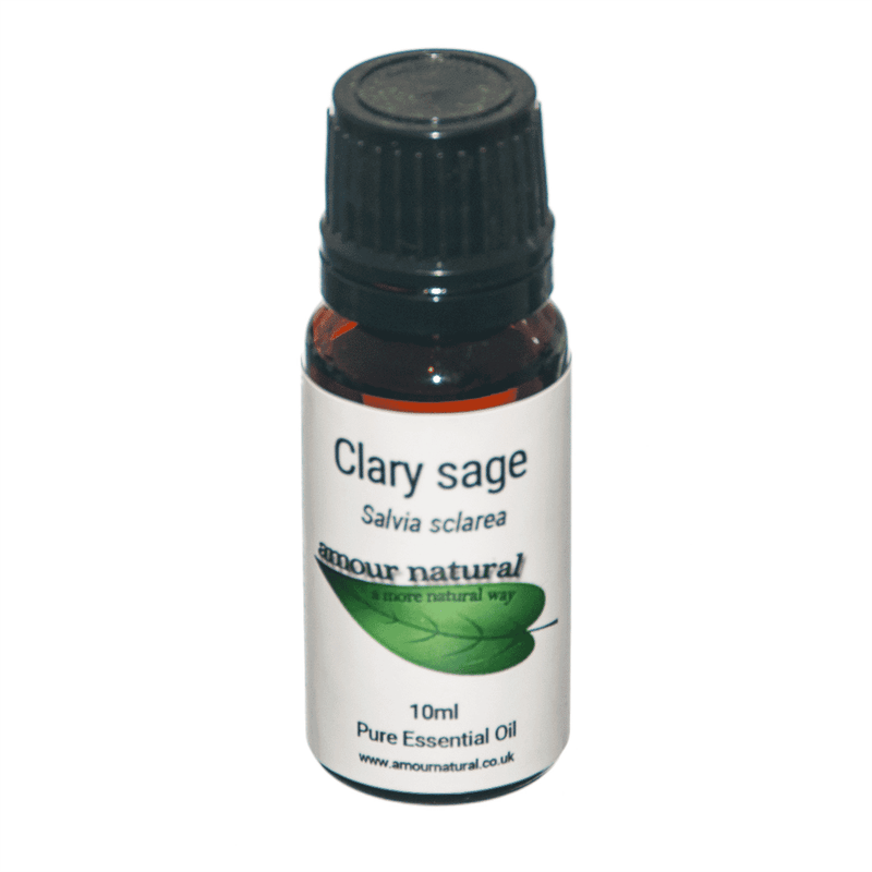 Amour Natural Clary Sage Pure Essential Oil 10ml
