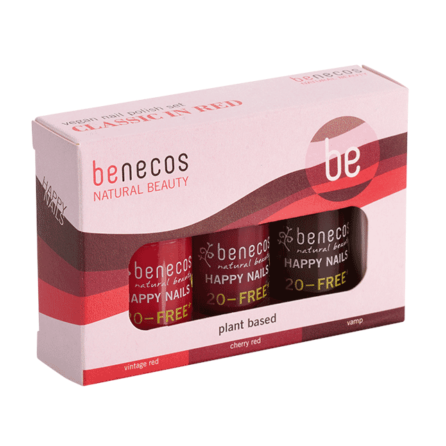 Benecos Classic in Red Nail Gift Set 3x5ml