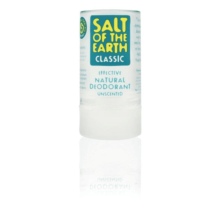 Salt of the Earth Classic Unscented Natural Deodorant Crystal 90g