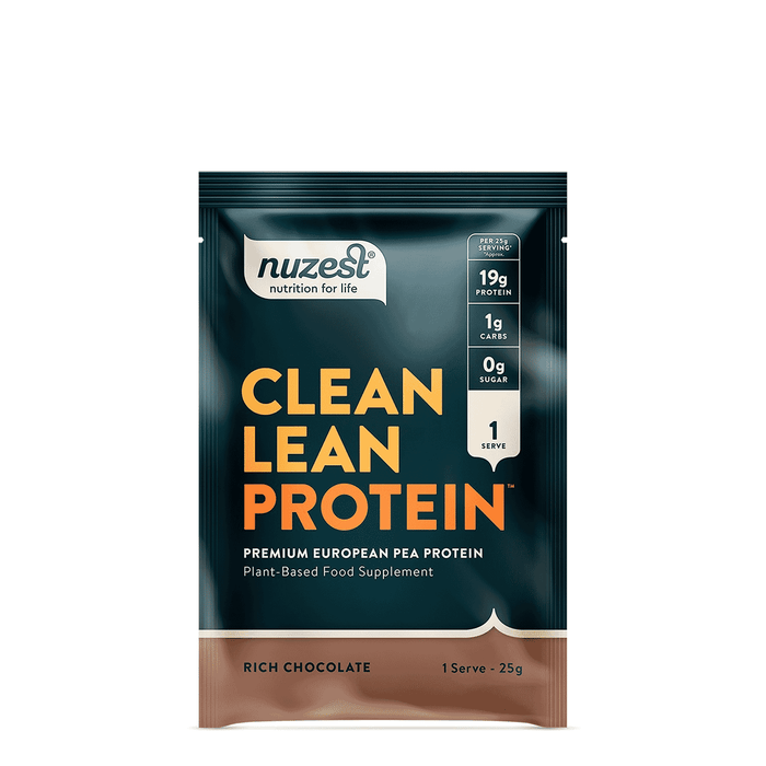 Nuzest Clean Lean Protein Rich Chocolate 25g SINGLE