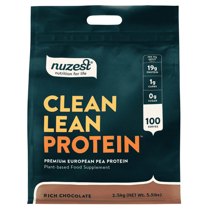 Nuzest Clean Lean Protein Rich Chocolate 2.5kg