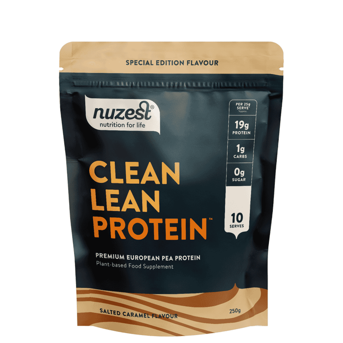 Nuzest Clean Lean Protein Salted Caramel Flavour 250g