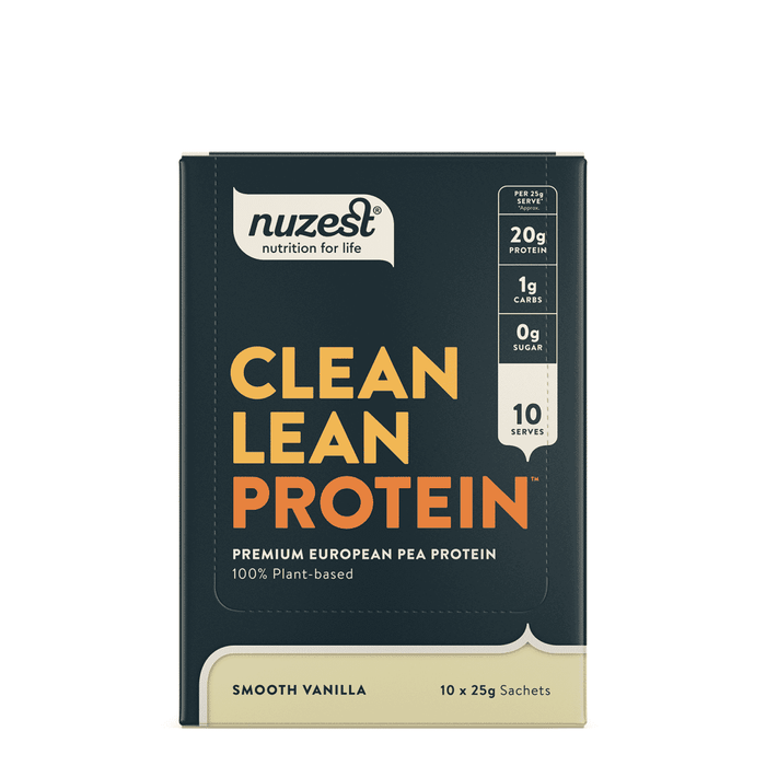 Nuzest Clean Lean Protein Smooth Vanilla 10x25g CASE