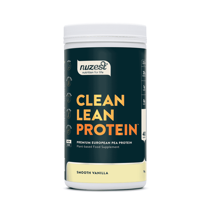 Nuzest Clean Lean Protein Smooth Vanilla 1kg