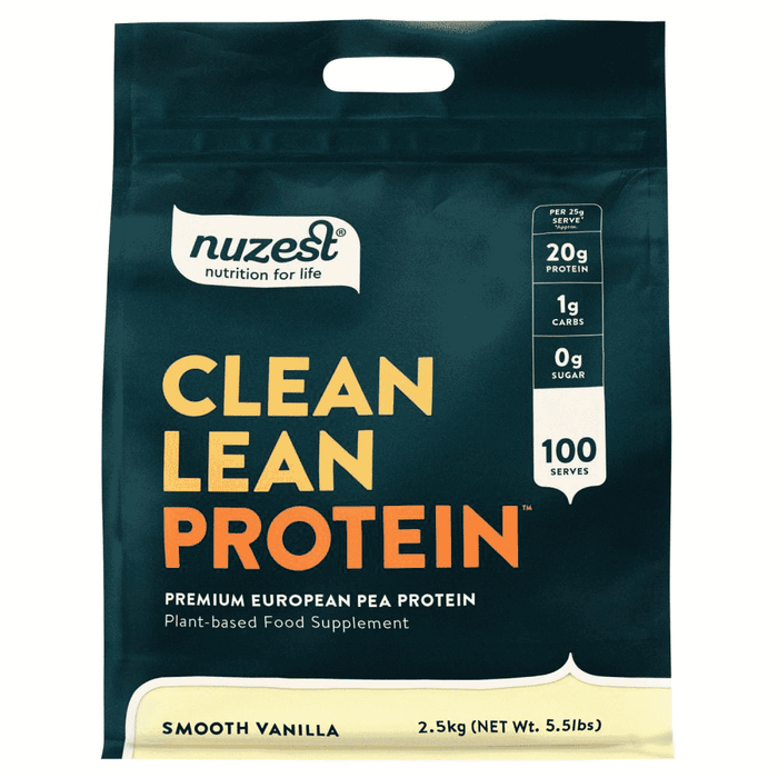 Nuzest Clean Lean Protein Smooth Vanilla 2.5kg
