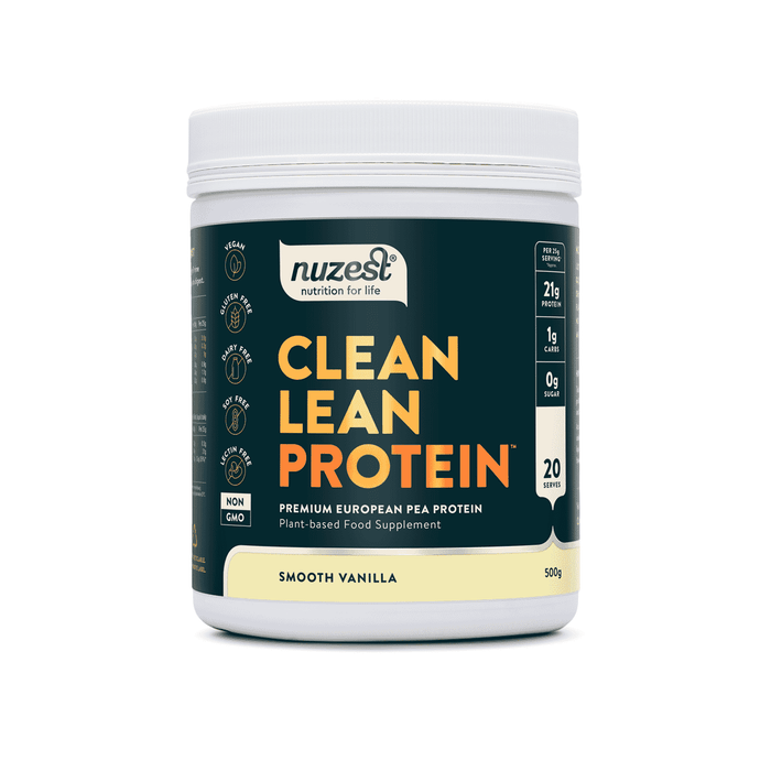 Nuzest Clean Lean Protein Smooth Vanilla 500g