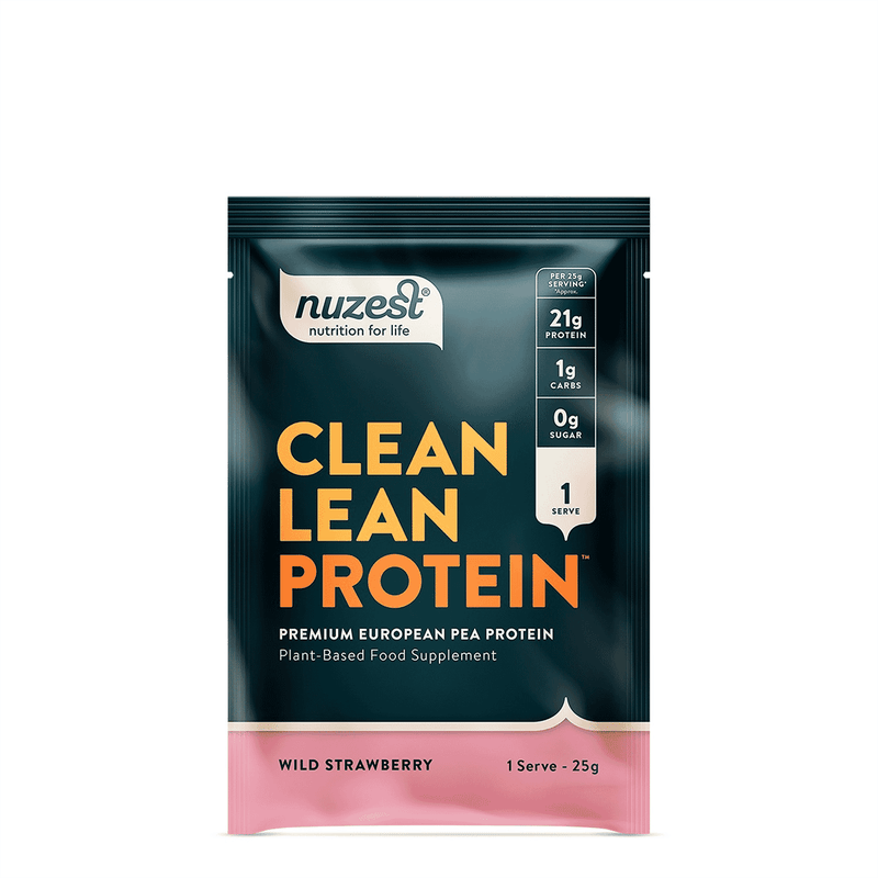 Nuzest Clean Lean Protein Wild Strawberry 25g SINGLE