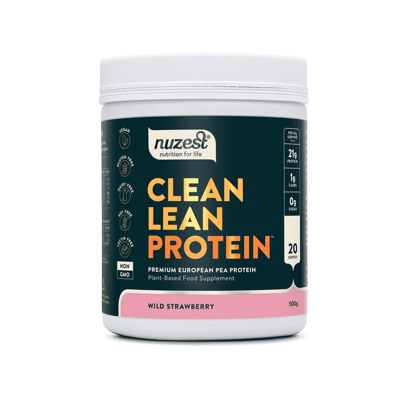 Nuzest Clean Lean Protein Wild Strawberry 500g