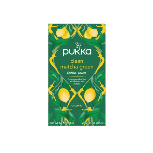 Pukka Herbs Clean Matcha Green Tea