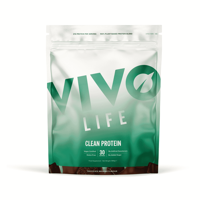 Vivo Life Clean Protein Chocolate Brownie Flavour 900g