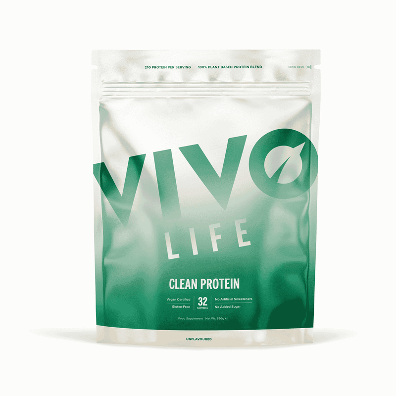 Vivo Life Clean Protein Unflavoured 896g