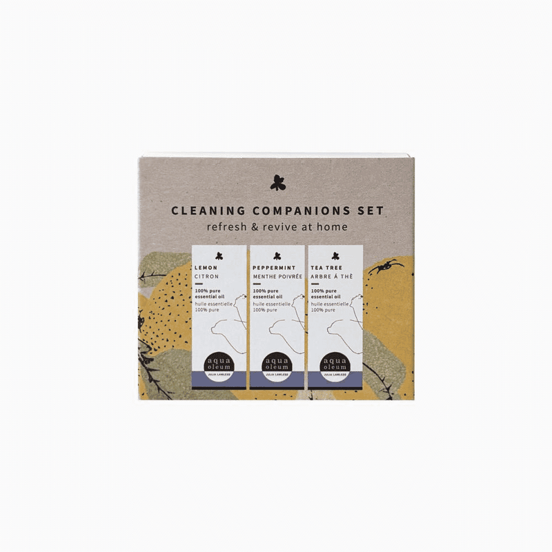 Aqua Oleum Cleaning Companions Set 3 x 10ml