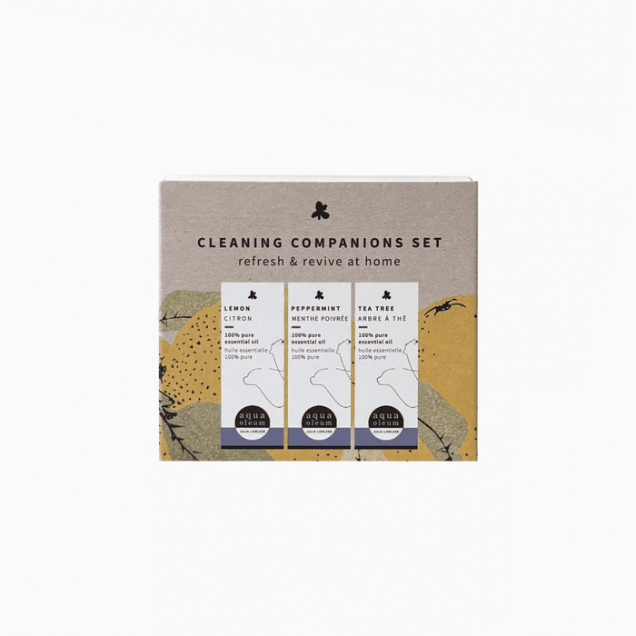 Aqua Oleum Cleaning Companions Set 3 x 10ml