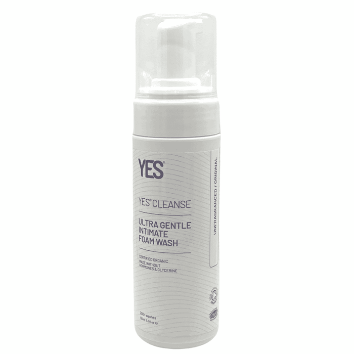 YES Cleanse Ultra Gentle Intimate Foam Wash Unfragranced/Original 150ml
