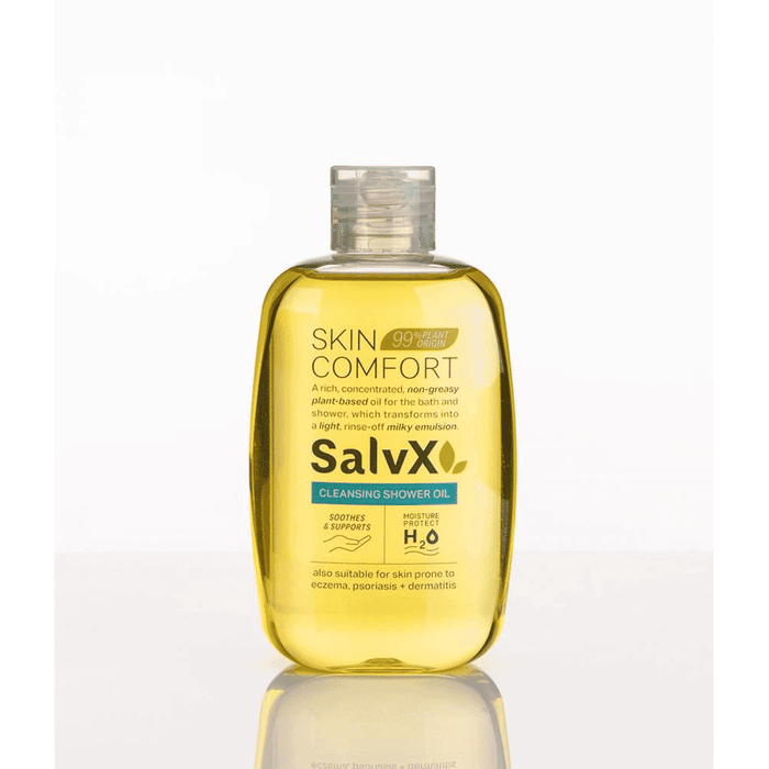 SalvX Cleansing Shower Oil 250ml - Dennis the Chemist
