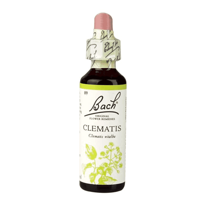 Bach Flower Remedies Clematis 20ml - Dennis the Chemist